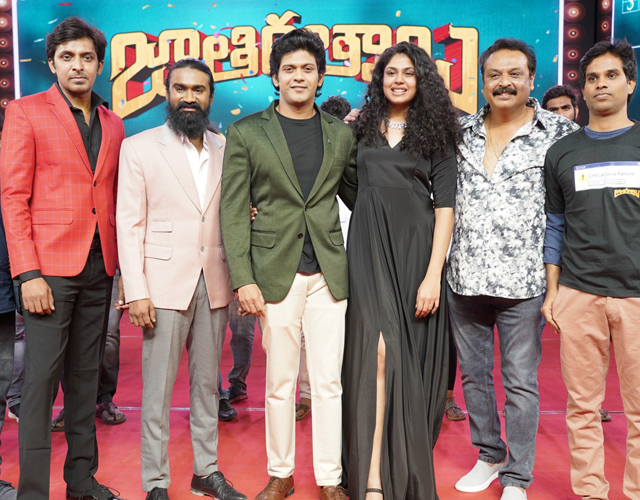 Jathi Ratnalu Movie Success Meet